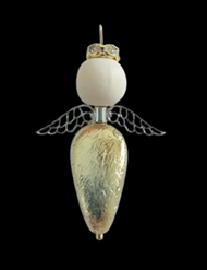 10 "lav selv" englesæt med guld krop. Måler 4,8 cm.